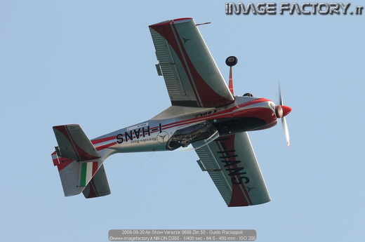 2008-09-20 Air Show Varazze 0688 Zlin 50 - Guido Racioppoli